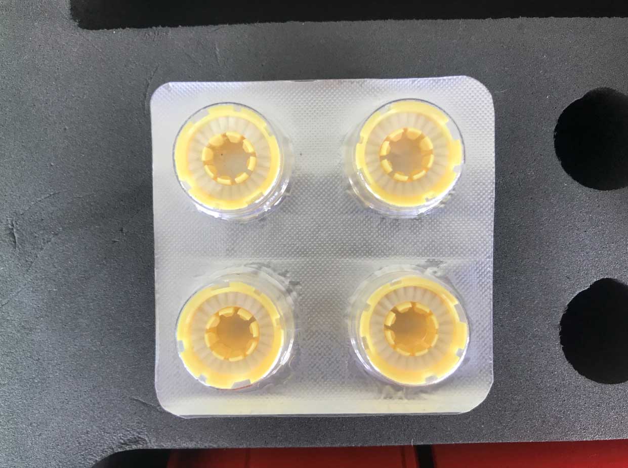 韓式拋投器快速充氣救生圈是怎么組裝的？