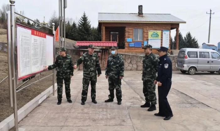 塔河縣、塔河林業(yè)局聯(lián)合開展森林防火督導(dǎo)檢查工作