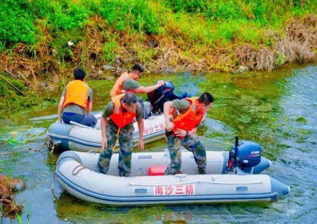 吹響防汛集結號，廣州南沙龍穴打好防汛主動仗