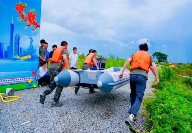 吹響防汛集結(jié)號，廣州南沙龍穴打好防汛主動仗