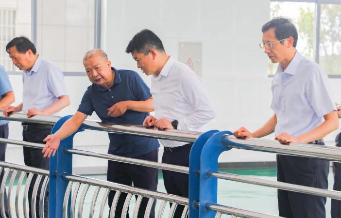 省委常委、副省長張紅文來池督導檢查防汛備汛工作