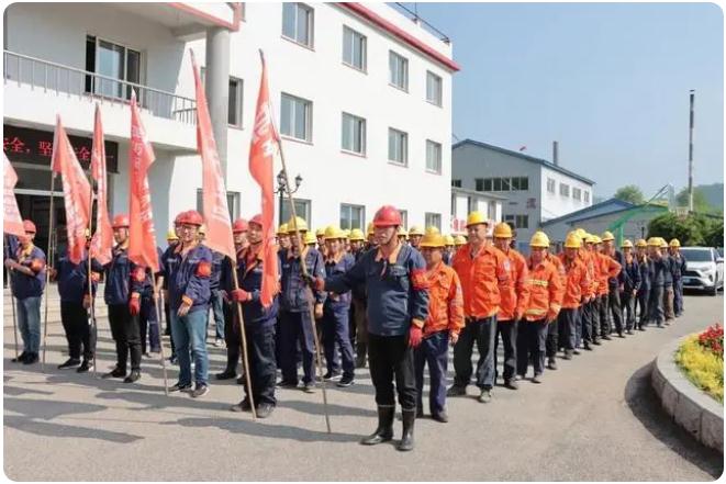 以練備戰(zhàn)！遼寧金鳳組織開展尾礦庫防汛應(yīng)急救援演練