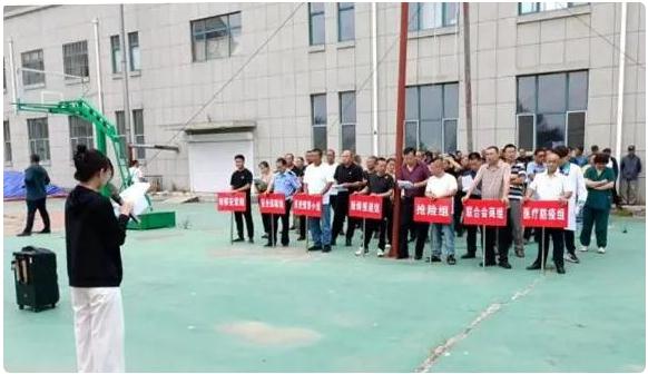 以防為主，以練備戰(zhàn)！公主嶺市南崴子街道打好防汛“主動仗”