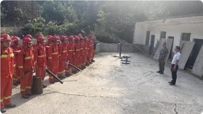 道縣組織應(yīng)急滅火演練， 筑牢森林防火屏障