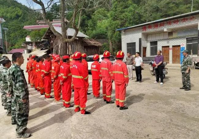 道縣組織應(yīng)急滅火演練， 筑牢森林防火屏障